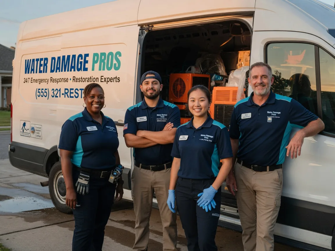 Water Damage Restoration company in Cross Plains, TN