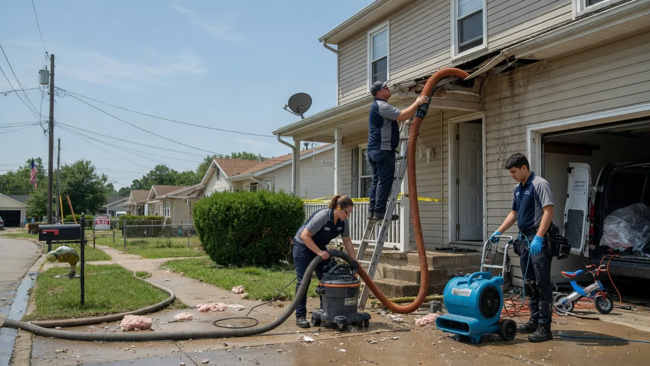 Water Damage Restoration in Cross Plains, TN near me